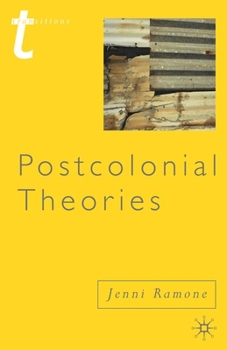 Paperback Postcolonial Theories Book