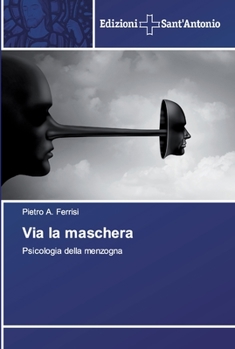 Paperback Via la maschera [Italian] Book