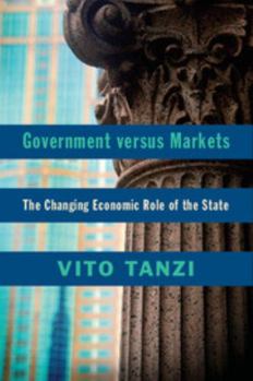 Hardcover Government versus Markets Book