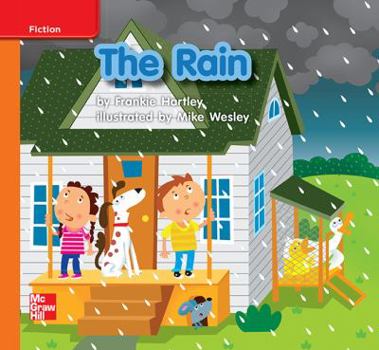 Paperback Reading Wonders, Grade K, Leveled Reader the Rain, Approaching, Unit 6, 6-Pack Book