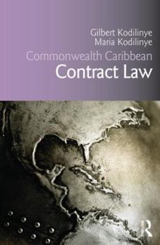 Paperback Commonwealth Caribbean Contract Law Book