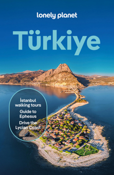 Paperback Lonely Planet Turkiye Book