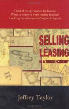 Hardcover Selling Leasing in a Tough Economy Book
