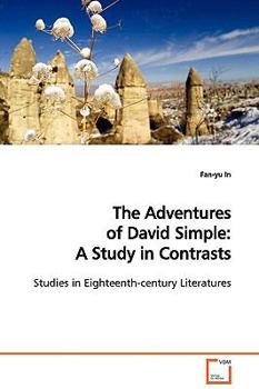 Paperback The Adventures of David Simple: A Study in Contrasts Book