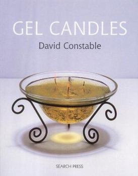 Paperback Gel Candles Book