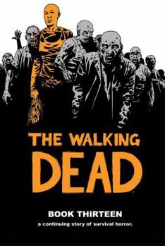 Hardcover Walking Dead Book 13 Book