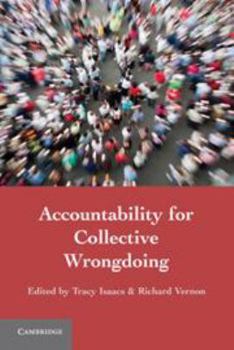 Printed Access Code Accountability for Collective Wrongdoing Book