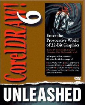 Paperback CorelDRAW! 6 Unleashed with 2 CD-ROMs Book