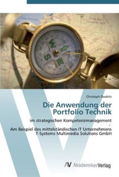 Paperback Die Anwendung der Portfolio Technik [German] Book