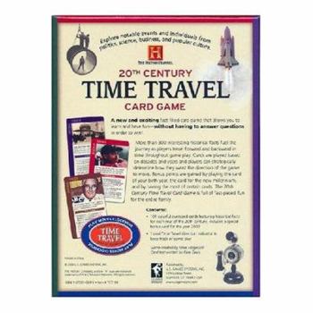 Cards 20th Century Time Travel Card Game Book