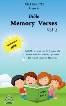 Bible Memory Verses - Volume 1