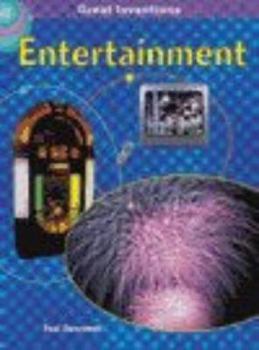 Paperback Great Inventions: Entertainment (Great Inventions) Book