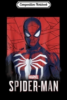 Composition Notebook: Marvel's Spider-Man Game Logo Portrait Graphic  Journal/Notebook Blank Lined Ruled 6x9 100 Pages