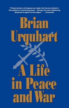 Paperback A Life in Peace and War Book