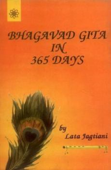 Paperback Bhagavad Gita in 365 Days (Buddhist Tradition S.) Book