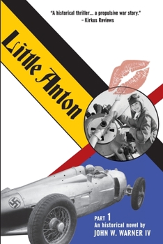 Paperback Little Anton Part 1: A Historical Novel Series Book