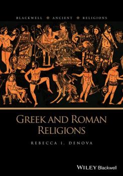 Paperback Greek and Roman Religions Book