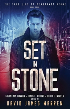 Paperback Set in Stone: A Time Travel Thriller Book