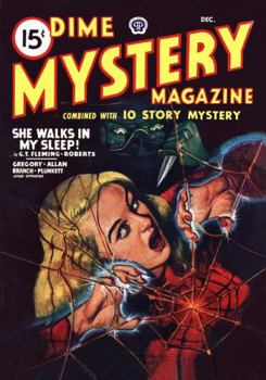Paperback Dime Mystery Magazine, December 1947 Book