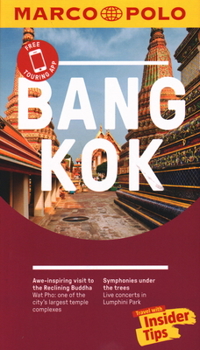 Paperback Bangkok Marco Polo Pocket Travel Guide Book