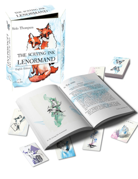 The Scrying Ink Lenormand: Deck of 41 Cards and Guidebook