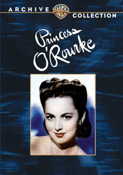 DVD Princess O'Rourke Book
