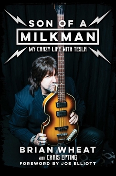 Hardcover Son of a Milkman: My Crazy Life with Tesla Book