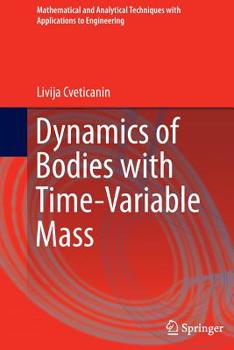 Paperback Dynamics of Bodies with Time-Variable Mass Book