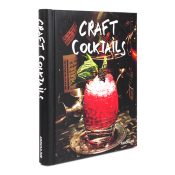 Hardcover Craft Cocktails Book