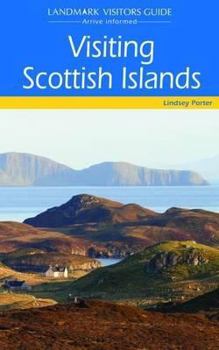 Paperback Visiting Scottish Islands (Landmark Visitor Guide) Book