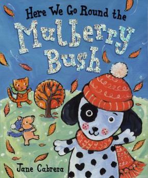 Hardcover Here We Go Round the Mulberry Bush Book