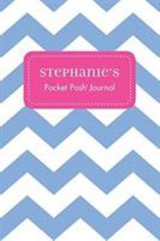 Paperback Stephanie's Pocket Posh Journal, Chevron Book