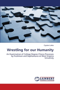 Paperback Wrestling for our Humanity Book