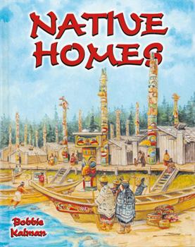 Paperback Native Homes Book
