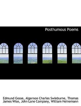 Paperback Posthumous Poems Book