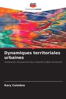 Paperback Dynamiques territoriales urbaines [French] Book
