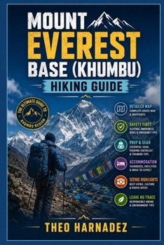 Paperback Mount Everest Base (Khumbu) Hiking Guide Book