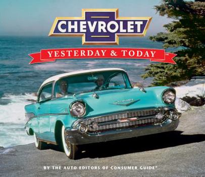 Hardcover Chevrolet, Yesterday & Today Book