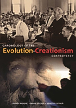 Hardcover Chronology of the Evolution-Creationism Controversy Book