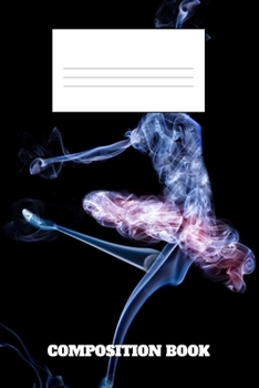 Composition Book: Ballet Composition Book Wide Ruled