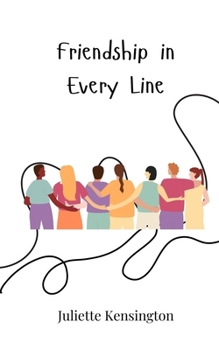 Paperback Friendship in Every Line Book