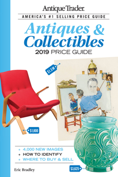Paperback Antique Trader Antiques & Collectibles Price Guide 2019 Book