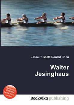 Paperback Walter Jesinghaus Book