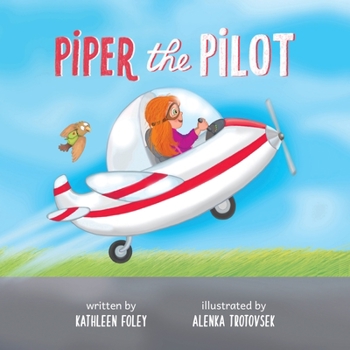 Paperback Piper the Pilot Book