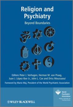 Hardcover Religion and Psychiatry: Beyond Boundaries Book