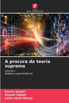 Paperback A procura da teoria suprema [Portuguese] Book