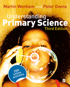 Hardcover Understanding Primary Science: Science Knowledge for Teaching [With CDROM] Book