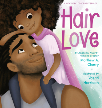 Hardcover Hair Love Book