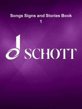 Paperback Songs Signs and Stories, Teacher's Book 1 Book