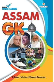 Paperback Assam GK Book